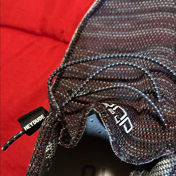 Hey Dude Wally Shoes in Red and Black Men’s size 12 good condition - Picture 8 of 15